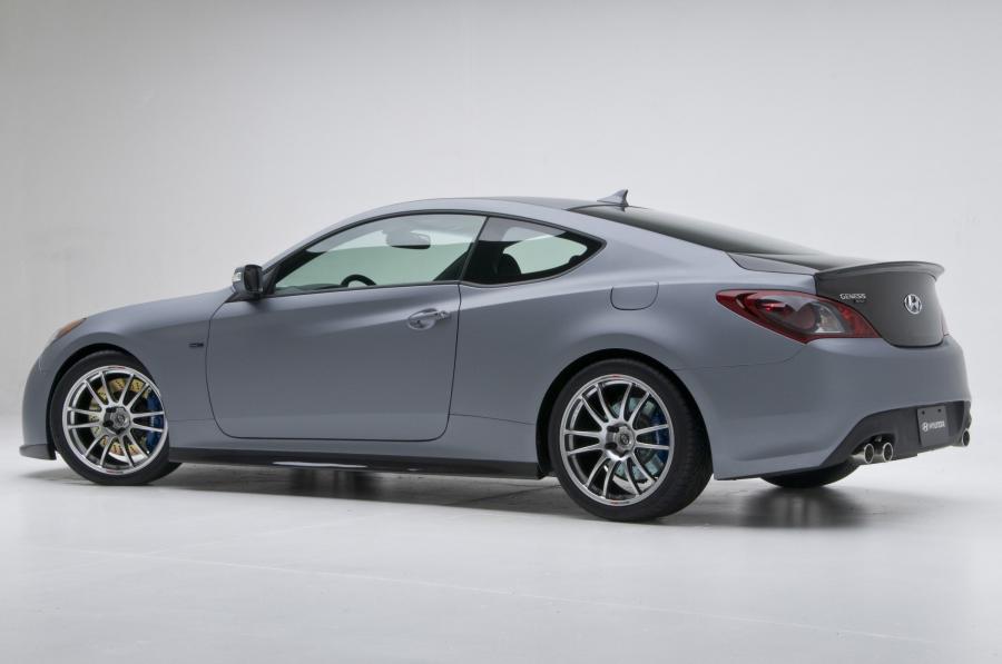  Hyundai Genesis Coupe Hurricane SC 2011 года  (фото 28 из 66)